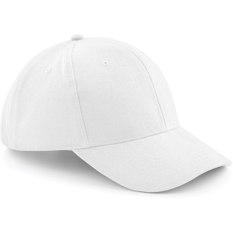B65 - Casquette homme Pro-Style en coton bross&eacute; - 6 panneaux